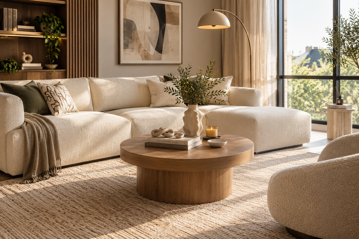 How to Choose a Coffee Table for Your Living Room | Venust Living
