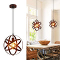 Orbita Vintage Metal Pendant Light