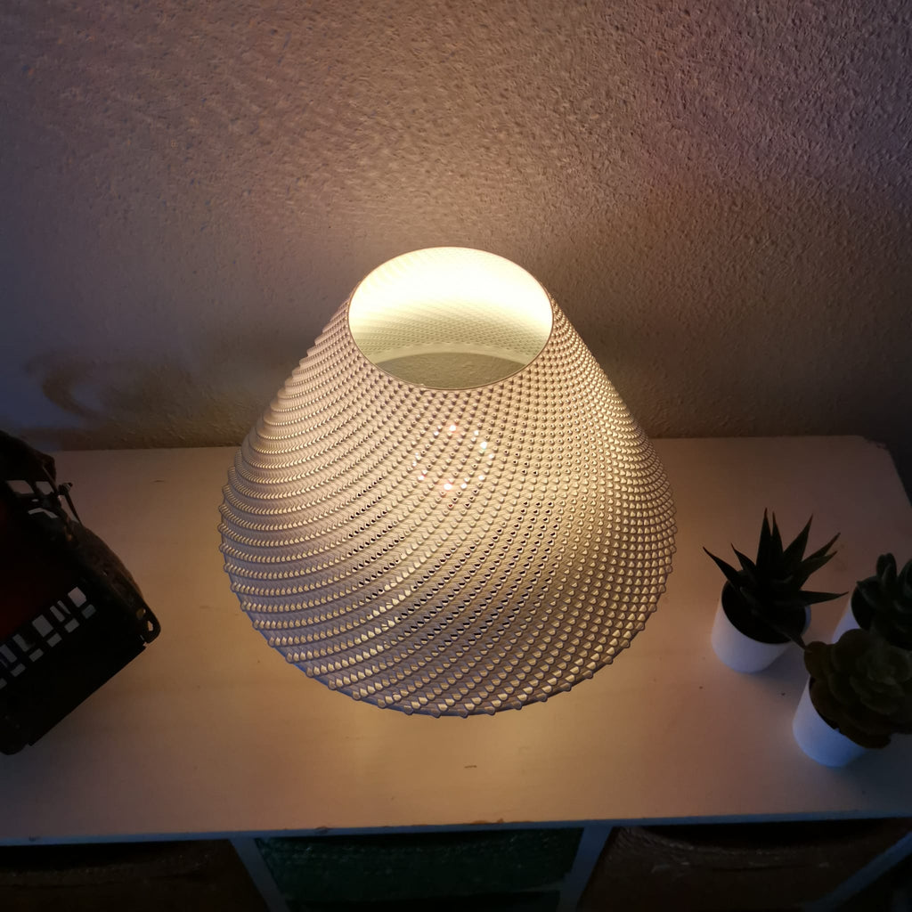 Aurora Weave Cordless Table Lamp | Rechargeable Ambient Light