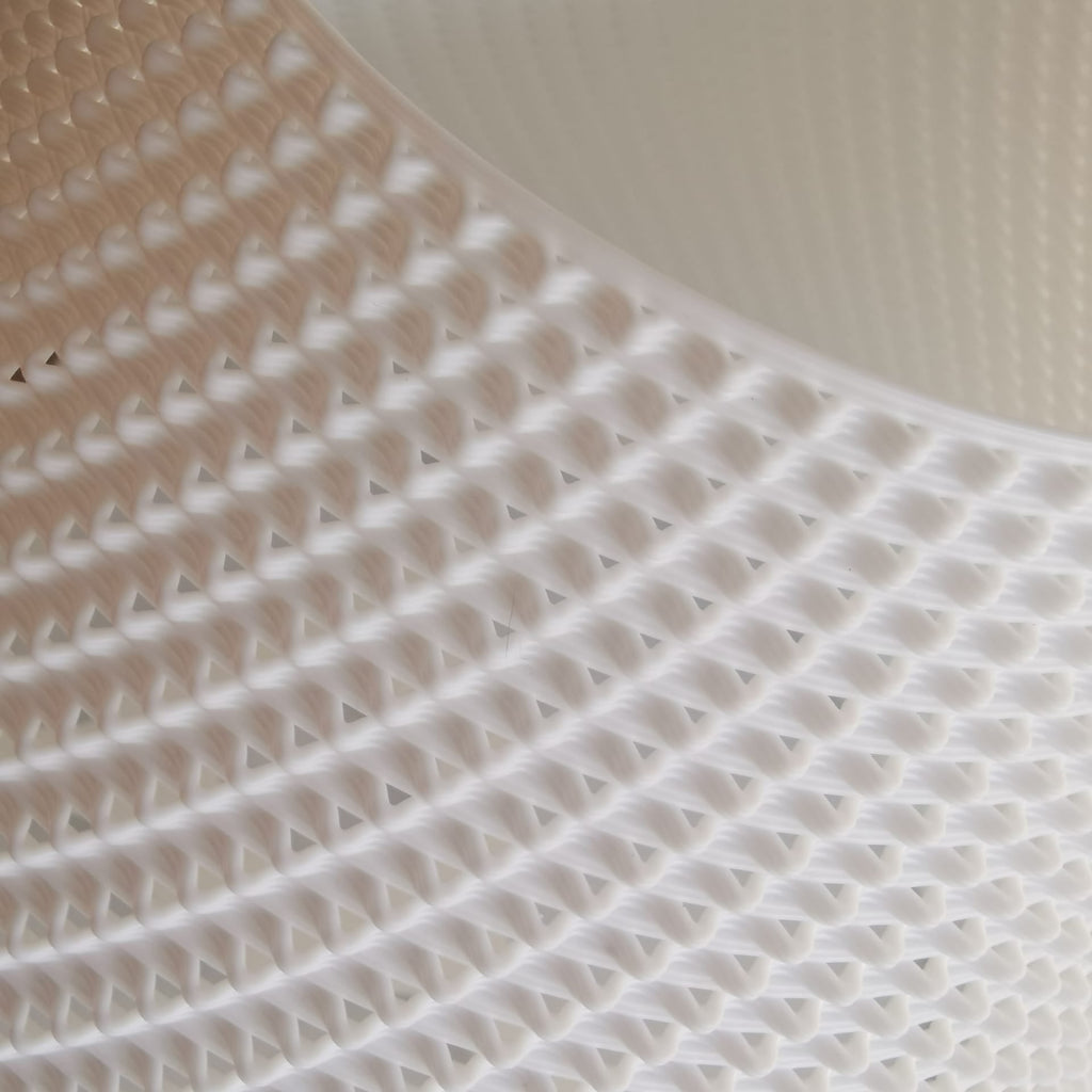 Aurora Weave Cordless Table Lamp | Rechargeable Ambient Light