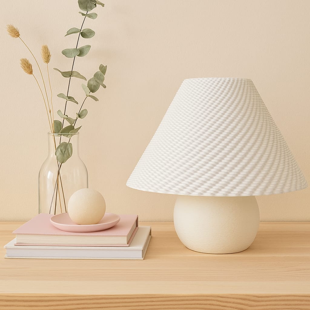 Aurora Weave Cordless Table Lamp | Rechargeable Ambient Light