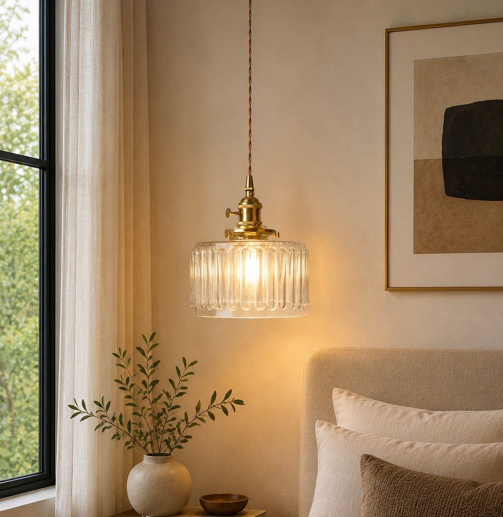 Nordic Glass Pendant Light