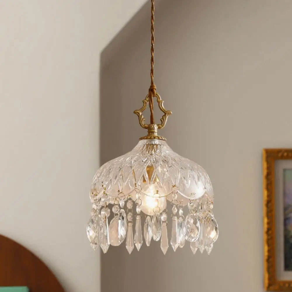 Aveline Crystal Pendant Light