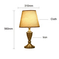 Beaumont Brass Table Lamp