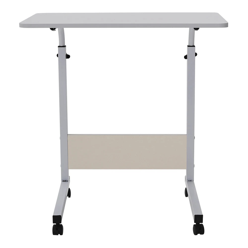 Modern Adjustable Laptop Table with Wheels