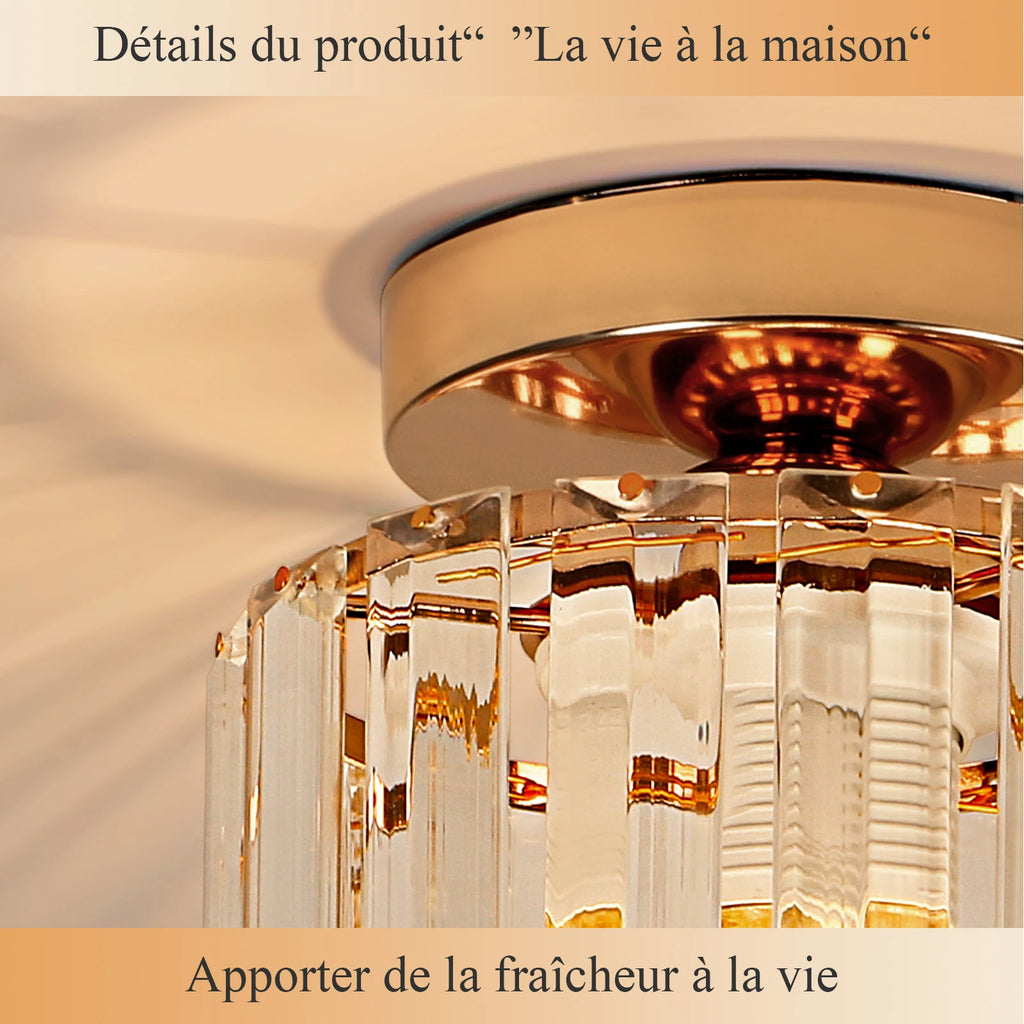 Hudson 4-Light Sculptural Ceiling Light