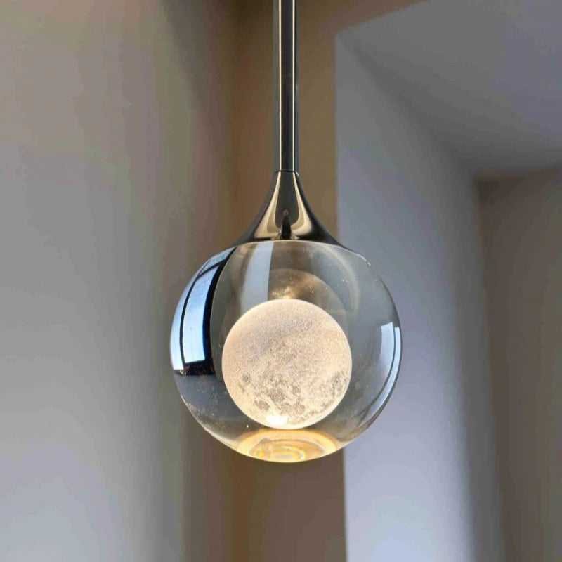 Orbis Halo Pendant Light