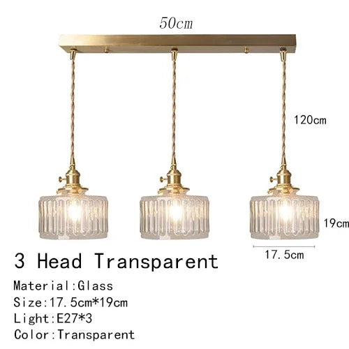 Nordic Glass Pendant Light