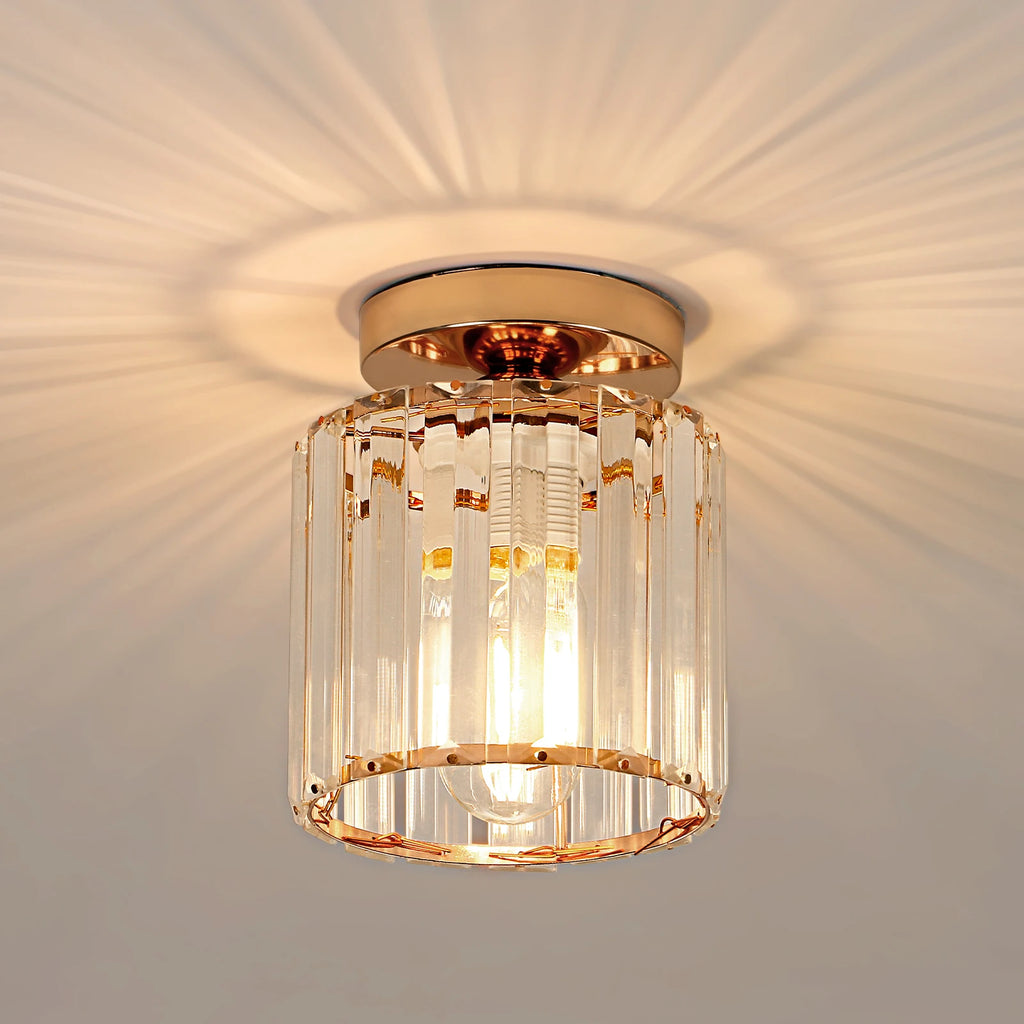 Hudson 4-Light Sculptural Ceiling Light