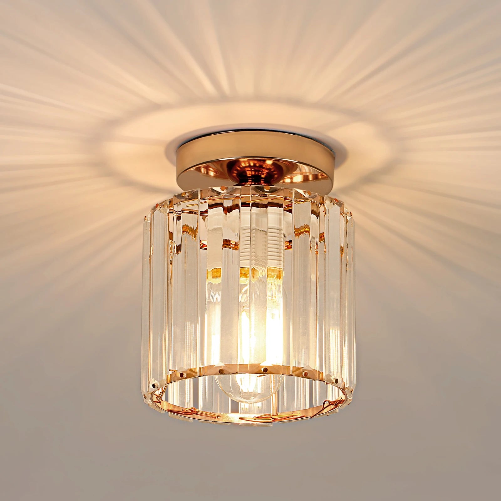 Hudson 4-Light Sculptural Ceiling Light