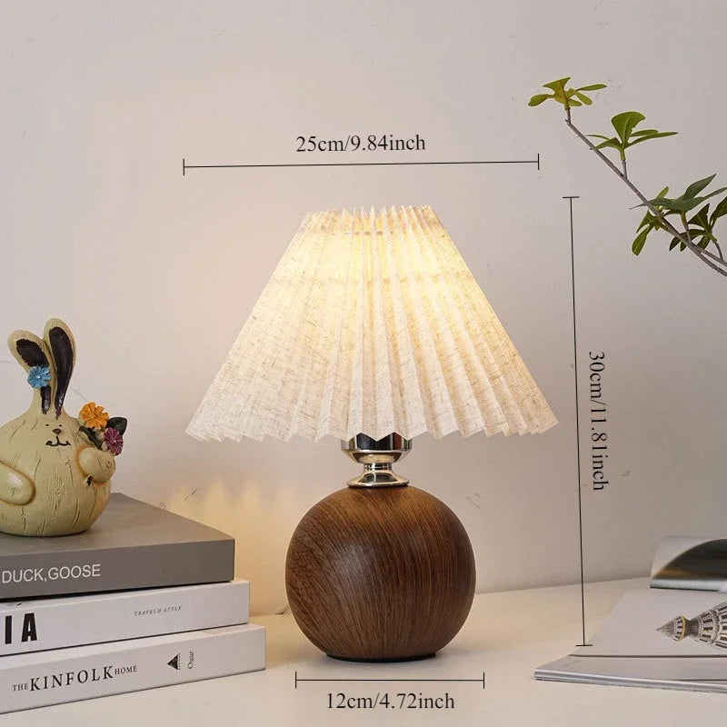 Soren Pleated Table Lamp