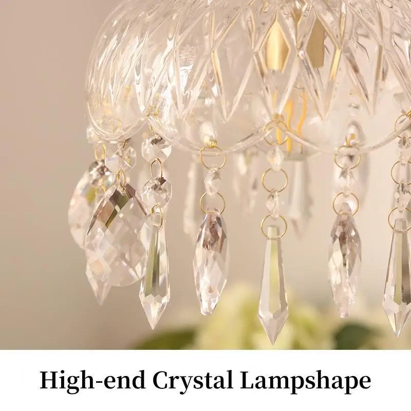 Aveline Crystal Pendant Light