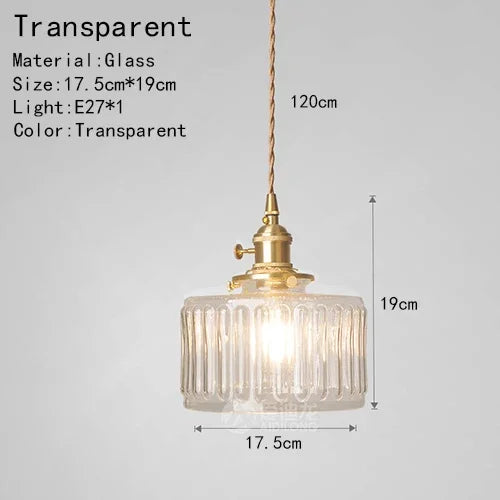 Nordic Glass Pendant Light