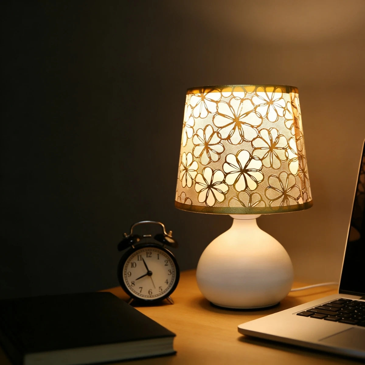 Nordic Artisan Bedside Table Lamp Collection