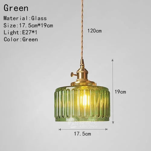 Nordic Glass Pendant Light
