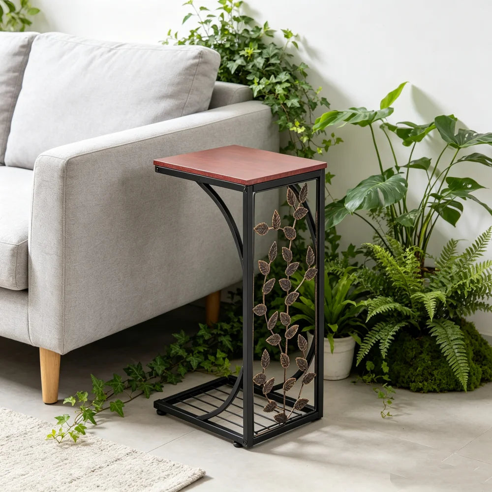 Verdant Forge Accent Table