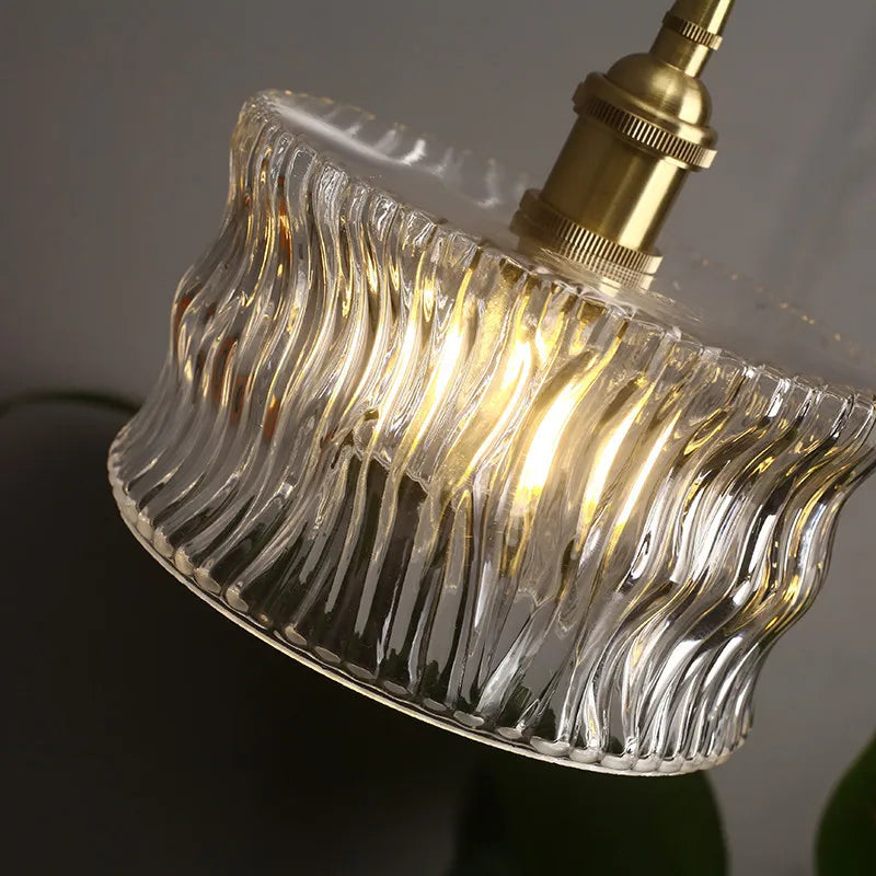 Nordic Glass Pendant Light