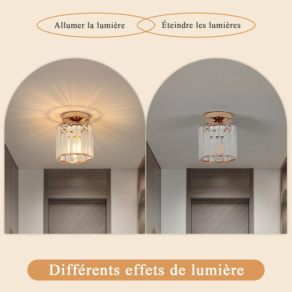 Hudson 4-Light Sculptural Ceiling Light