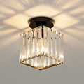 Liora Crystal Flush Mount Ceiling Light