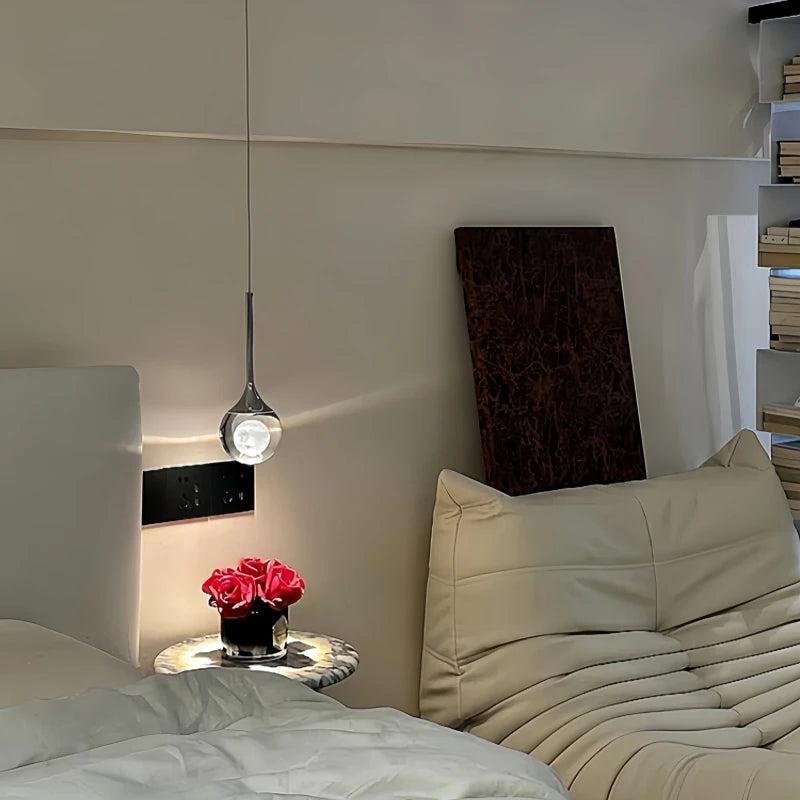 Orbis Halo Pendant Light
