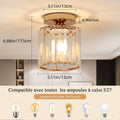 Hudson 4-Light Sculptural Ceiling Light