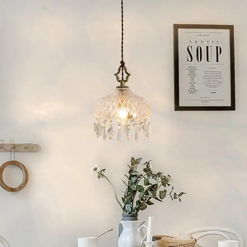 Aveline Crystal Pendant Light