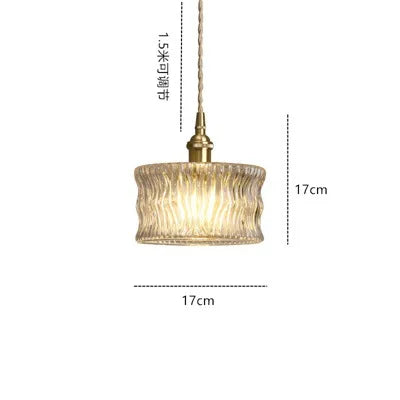 Nordic Glass Pendant Light