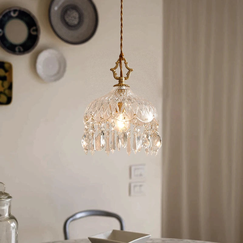 Aveline Crystal Pendant Light