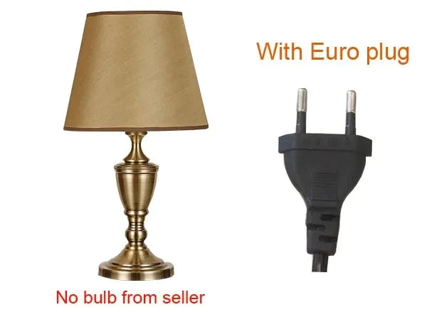 Beaumont Brass Table Lamp