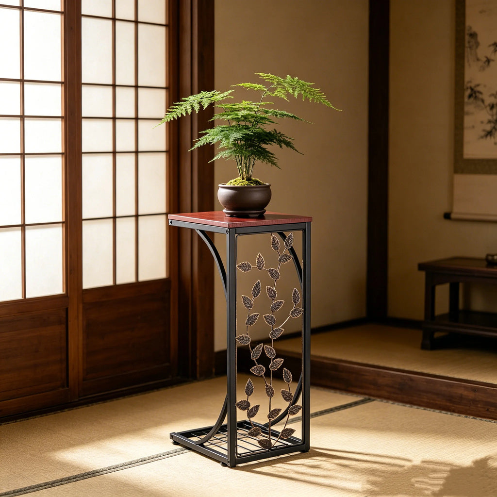 Verdant Forge Accent Table