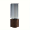 Nordhaven Glass Cylinder Vase