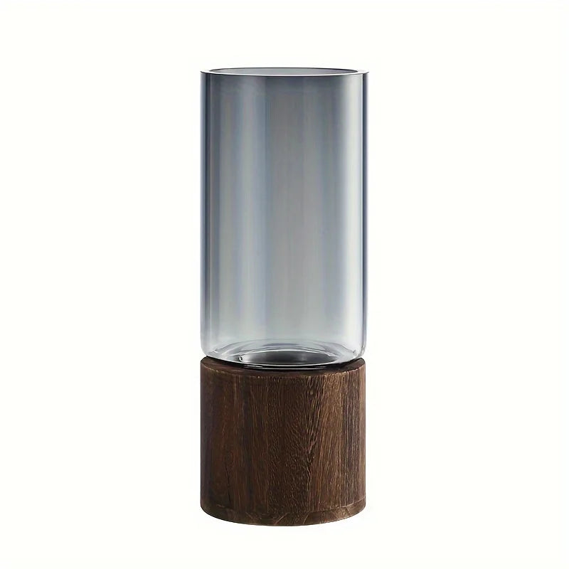 Nordhaven Glass Cylinder Vase