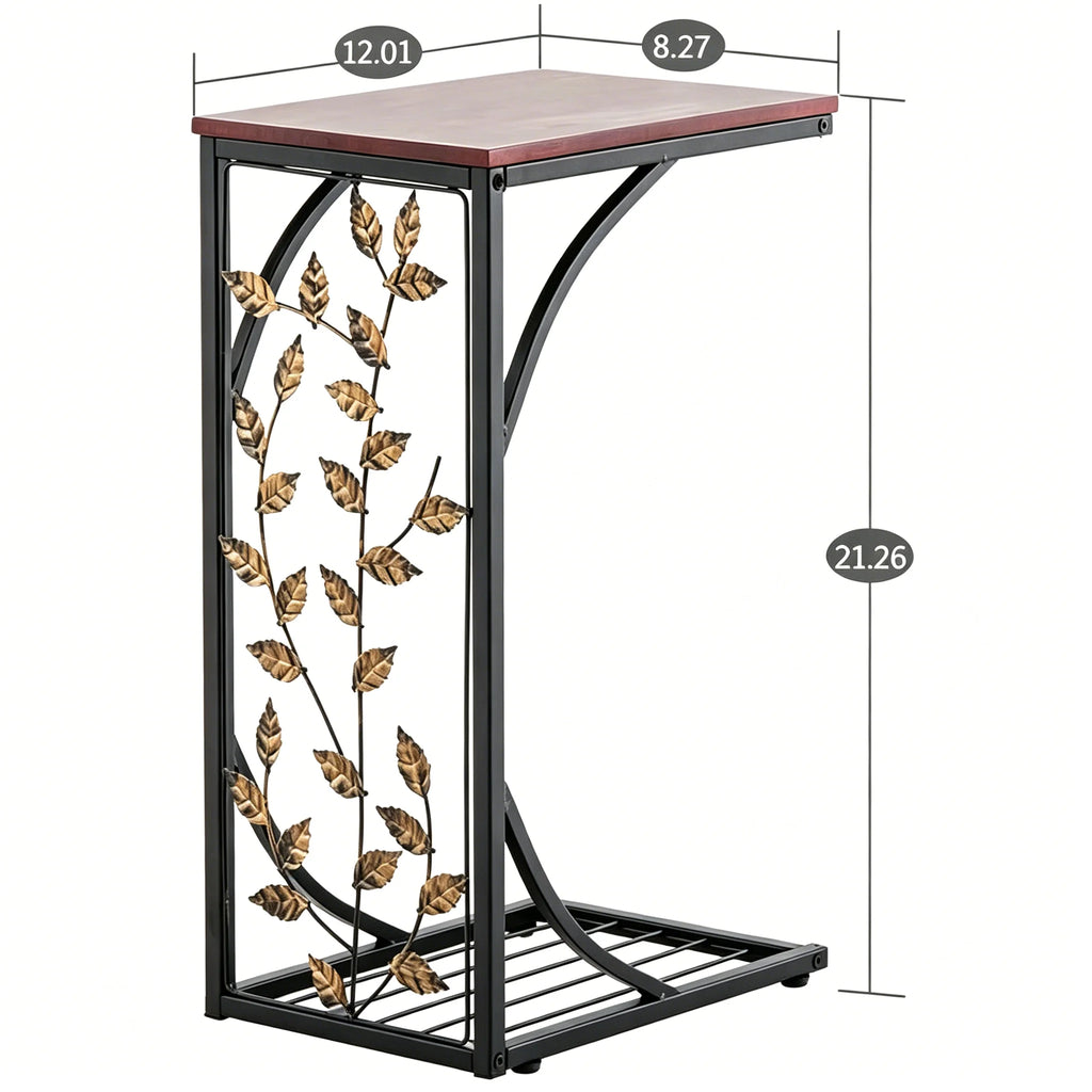 Verdant Forge Accent Table
