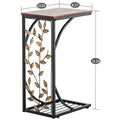 Verdant Forge Accent Table