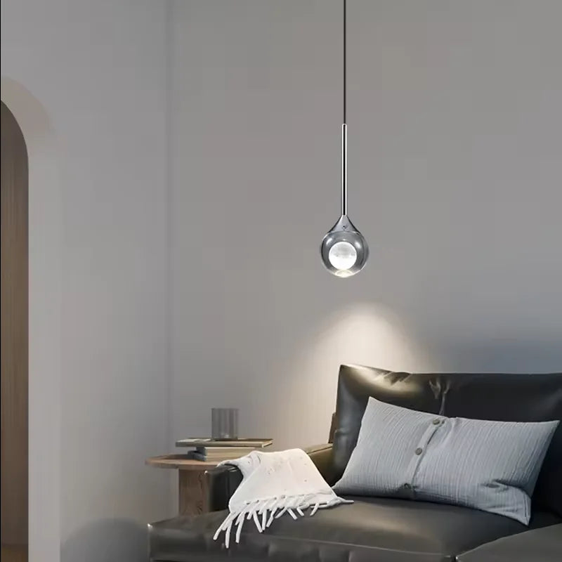 Orbis Halo Pendant Light