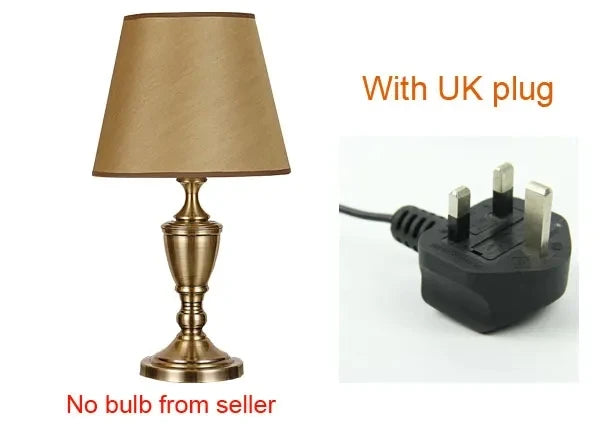 Beaumont Brass Table Lamp