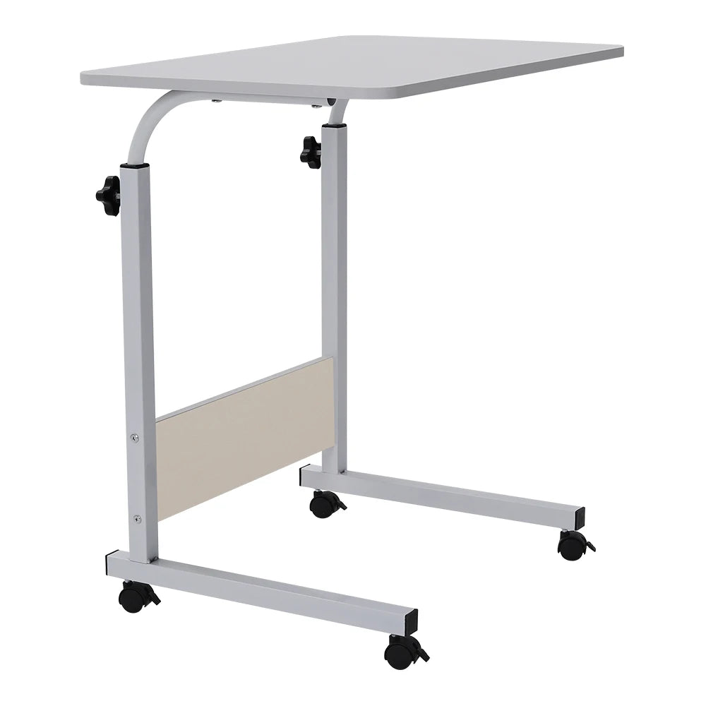 Modern Adjustable Laptop Table with Wheels