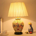 Fleur de Jardin Ceramic Table Lamp Collection