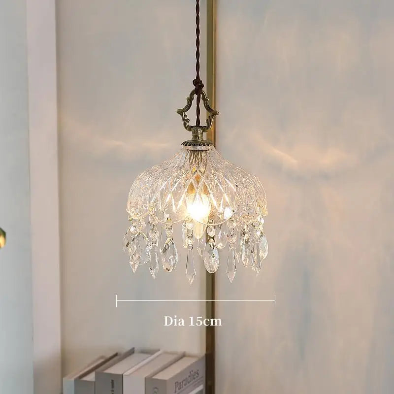 Aveline Crystal Pendant Light