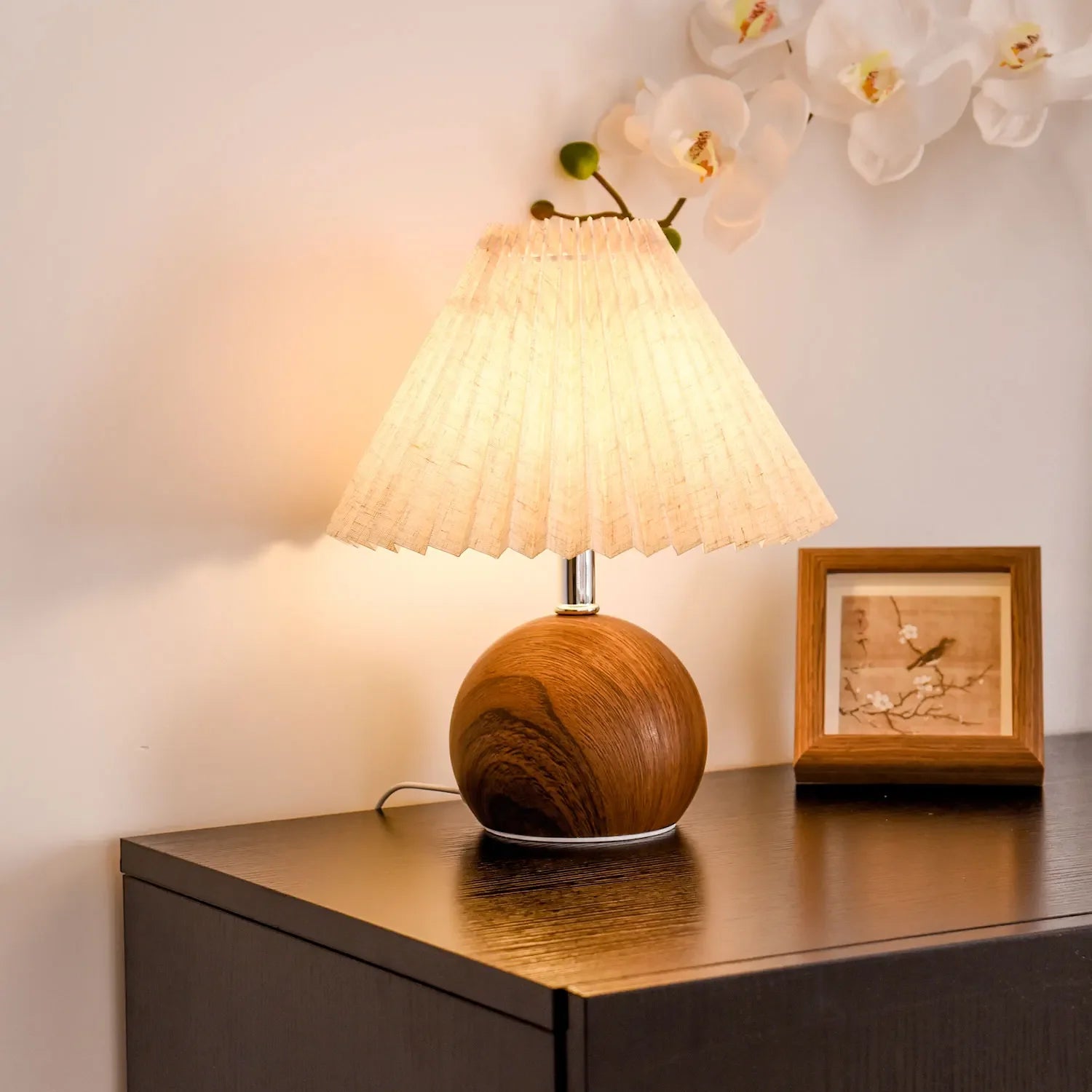 Soren Pleated Table Lamp