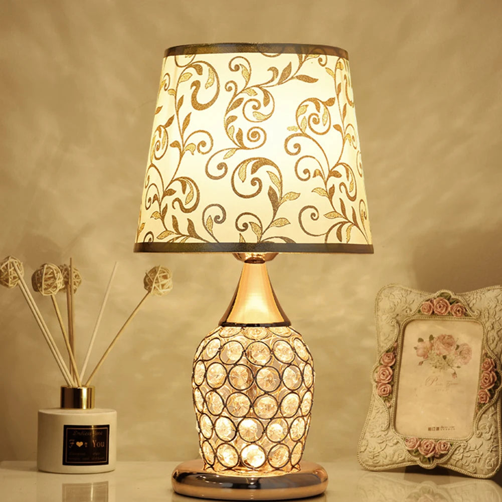 Lumière Crystal Table Lamp