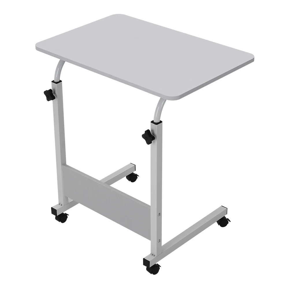 Modern Adjustable Laptop Table with Wheels