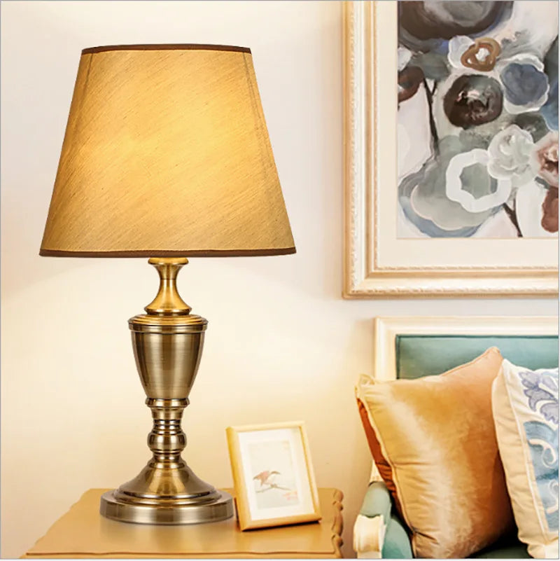 Beaumont Brass Table Lamp