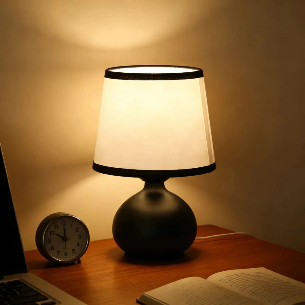 Nordic Artisan Bedside Table Lamp Collection