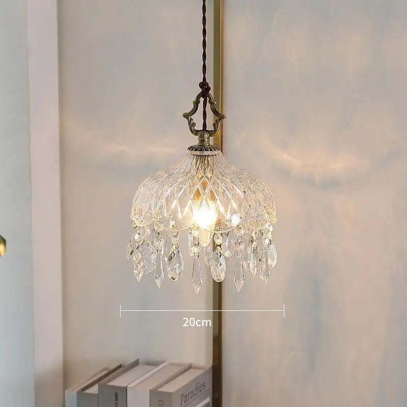 Aveline Crystal Pendant Light