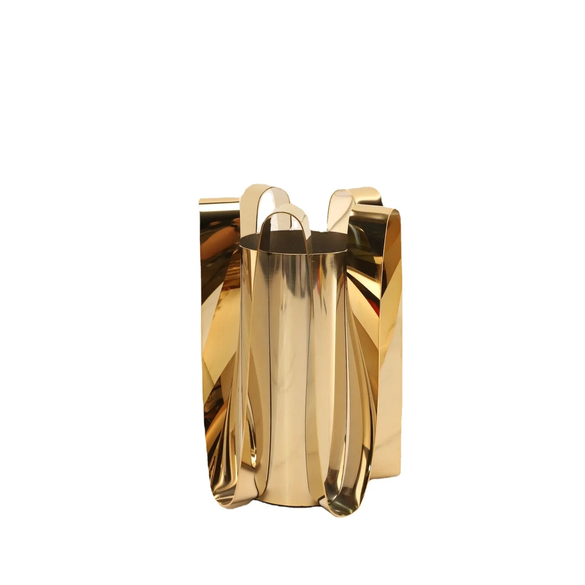 Aureon Sculptural Ceramic Vase