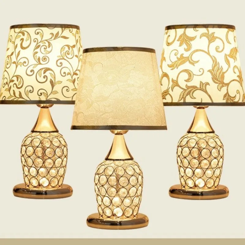 Lumière Crystal Table Lamp