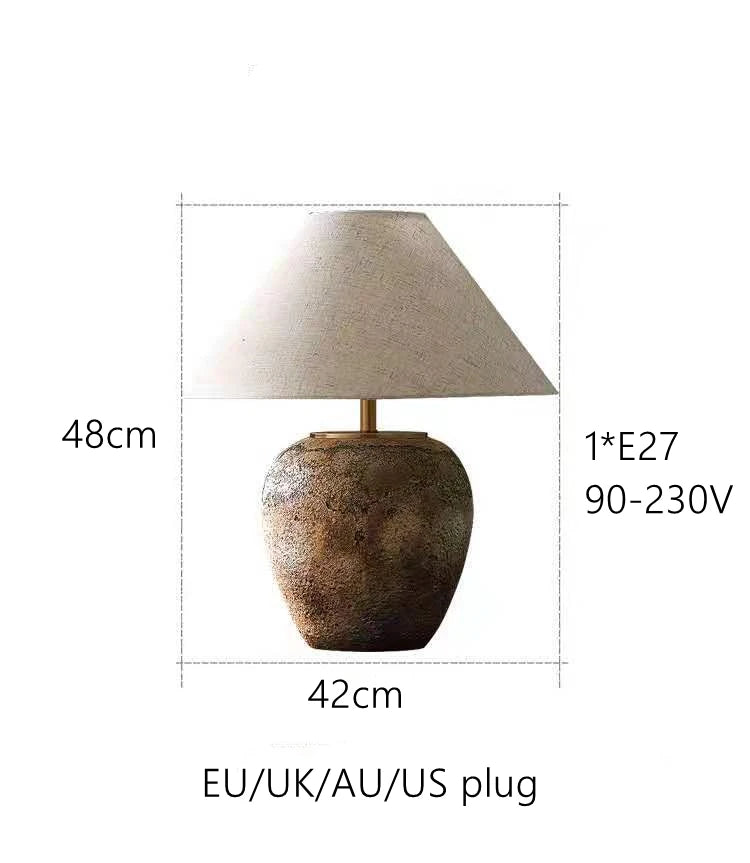 Atelier Terre Ceramic Table Lamp