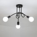 Hudson 3-Light Industrial Ceiling Light