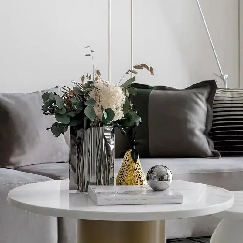 Aureon Sculptural Ceramic Vase